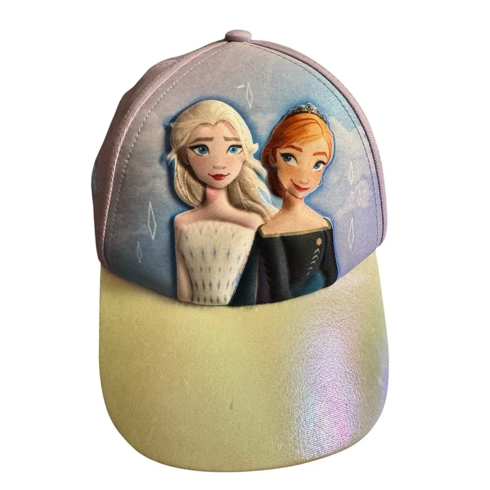 Disney 3D Princess‎ Shimmering Multicolor Hat~ 